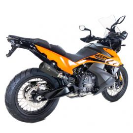 Échappement IXRACE MK2B homologué en acier noir pour KTM 890 SMT 23-24 | 890 ADVENTURE 20-24 | 790 ADVENTURE / R / RALLY 19-20