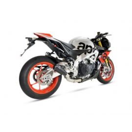 Escape IXRACE MK2B no homologado en acero negro para APRILIA RSV4 1000 17-20 | RSV4 1100 FACTORY / X 17-20 | TUONO 1100 V4 / FACTORY / RR 17-20