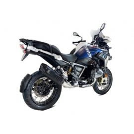 Escape IXRACE TB homologado em titânio preto para BMW R 1250 GS 18-22