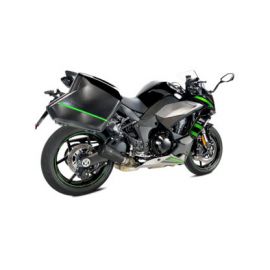 Escape IXRACE MK2B homologado en acero negro para KAWASAKI NINJA 1000 SX 20-24