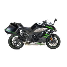 Escape IXRACE MK2B homologado en acero negro para KAWASAKI NINJA 1000 SX 20-24