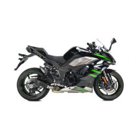 Escape IXRACE MK2B homologado en acero negro para KAWASAKI NINJA 1000 SX 20-24