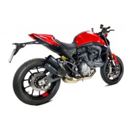 Escapes IXRACE DCX2 não homologado para BENELLI LEONCINO 800 21-24 | BUELL X1 LIGHTING 21-24 | DUCATI MONSTER 937 21-23