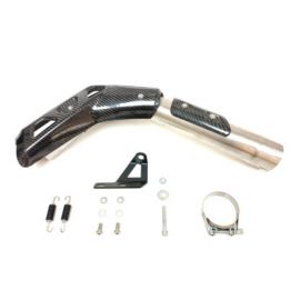 Escape IXRACE MK2 no homologado en acero inox. para HONDA CL 500 2023