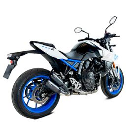 Escapes IXRACE DCX2 não homologado para SUZUKI GSX-8S 23-24 | GSX-8R 2023