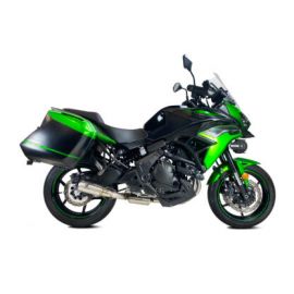 Escape completo IXRACE MK2 homologado em aço inox. para KAWASAKI VERSYS 650 23-24