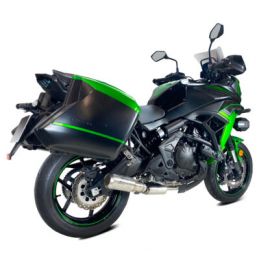 Escape completo IXRACE MK2 homologado en acero inox. para KAWASAKI VERSYS 650 23-24