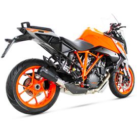 Échappement IXRACE MK2B non homologué en acier noir pour KTM 1290 SUPER DUKE / R 17-19 | 1290 SUPER DUKE GT 16-24