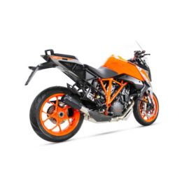 Escape IXRACE MK2B no homologado en acero negro para KTM 1290 SUPER DUKE / R 17-19 | 1290 SUPER DUKE GT 16-24