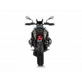 Escape Akrapovic homologado em titânio para BMW R 1300 GS 2024