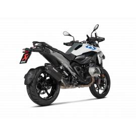 Échappement Akrapovic homologué en titane noir pour BMW R 1300 GS 2024