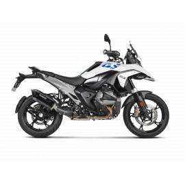 Échappement Akrapovic homologué en titane noir pour BMW R 1300 GS 2024