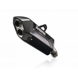 Échappement Akrapovic homologué en titane noir pour BMW R 1300 GS 2024