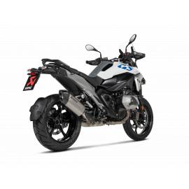 Escape Akrapovic homologado en titanio para BMW R 1300 GS 2024