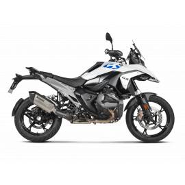 Escape Akrapovic homologado en titanio para BMW R 1300 GS 2024