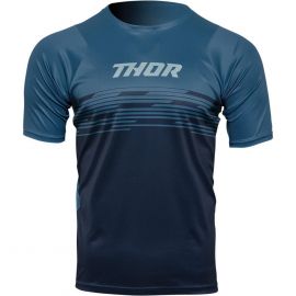 Camiseta manga corta Thor Assist Azul-Negro manga corta