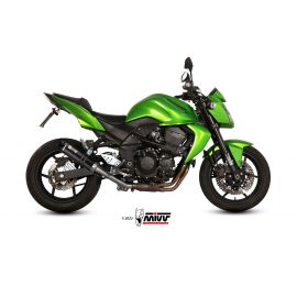 Échappement homologué Mivv GP en Carbone pour KAWASAKI Z 750 / R 07-14