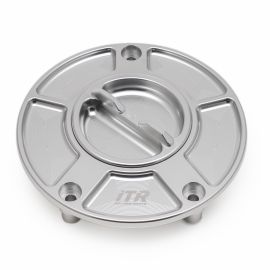 Tapón depósito ITR en aluminio con cierre de rosca para Suzuki - Elegir color