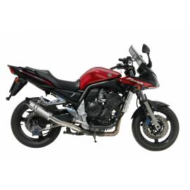 Escape homologado Storm GP en Acero inox. posicion estandar para YAMAHA FZS 1000 / FAZER 01-05