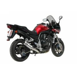 Escape homologado Storm GP en Acero inox. posicion estandar para YAMAHA FZS 1000 / FAZER 01-05