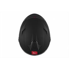 Casque intégral MT Helmets Targo S Solid A1 Noir matt