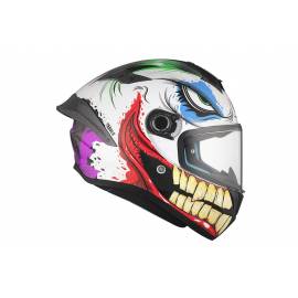 Casco Integral MT Helmets Targo S Joke A5 Brillo