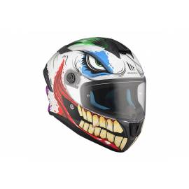 Casco Integral MT Helmets Targo S Joke A5 Brillo