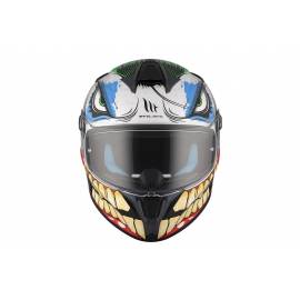 Casco Integral MT Helmets Targo S Joke A5 Brillo