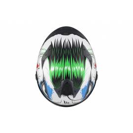 Casco Integral MT Helmets Targo S Joke A5 Brillo