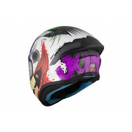 Casco Integral MT Helmets Targo S Joke A5 Brillo