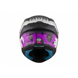 Casco Integral MT Helmets Targo S Joke A5 Brillo