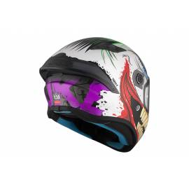 Casco Integral MT Helmets Targo S Joke A5 Brillo