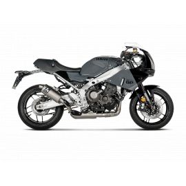 Escape completo Racing Akrapovic homologado en titanio para YAMAHA XSR 900 22-24