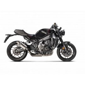 Escape completo Racing Akrapovic homologado en titanio para YAMAHA XSR 900 22-24