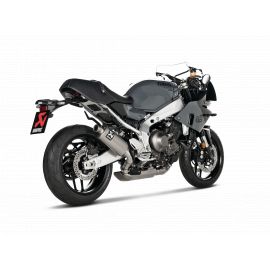 Escape completo Racing Akrapovic homologado en titanio para YAMAHA XSR 900 22-24