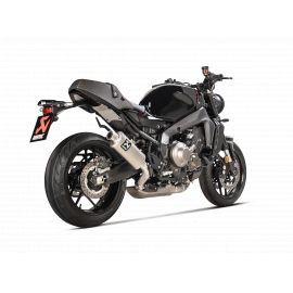 Escape completo Racing Akrapovic homologado en titanio para YAMAHA XSR 900 22-24