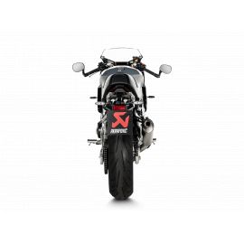 Escape completo Racing Akrapovic homologado en titanio para YAMAHA XSR 900 22-24