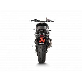 Escape completo Racing Akrapovic homologado en titanio para YAMAHA XSR 900 22-24