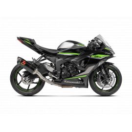 Suppresseur de catalyseur Akrapovic L-K6SO8/2 pour KAWASAKI NINJA ZX-6R 09-24