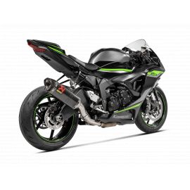 Suppresseur de catalyseur Akrapovic L-K6SO8/2 pour KAWASAKI NINJA ZX-6R 09-24