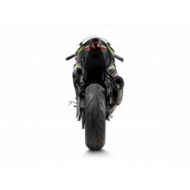 Suppresseur de catalyseur Akrapovic L-K6SO8/2 pour KAWASAKI NINJA ZX-6R 09-24