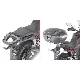 Soporte trasero Givi Monokey/Monolock para HONDA CB 500 X 13-23 | NX 500 2024