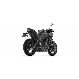 Escape completo Arrow Indy Race EVO NO homologado en Aluminio negro para KAWASAKI NINJA 650 2024 | Z 650 2024