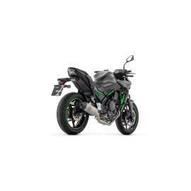 Escape completo Arrow Veloce NO Homologado en Titanio para KAWASAKI NINJA 650 2024 | Z 650 2024