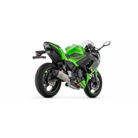 Escape completo Arrow Veloce NO Homologado en Titanio para KAWASAKI NINJA 650 2024 | Z 650 2024