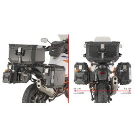 Soporte lateral Givi para maletas MONOKEY CAM-SIDE Trekker Outback para KTM 1290 SUPER ADVENTURE / R / S 21-24