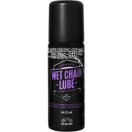 Grasa de cadena Muc-Off Wet Chain Lube - 50 ml.