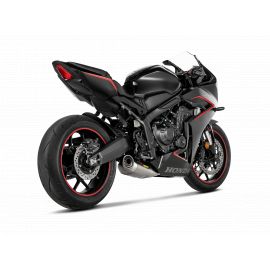 Échappement complet Racing Akrapovic non homologué en titane pour HONDA CB 650 R / NEO SPORTS CAFÉ 2024 | CBR 650 R 2024