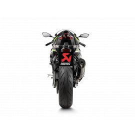 Échappement Akrapovic homologué en carbone pour KAWASAKI ZX-6R / 636 09-24