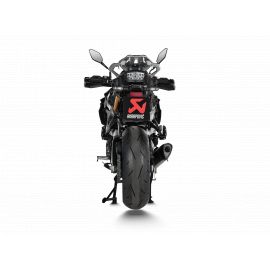 Échappement Akrapovic homologué en titane pour SUZUKI GSX-S1000GX 2024